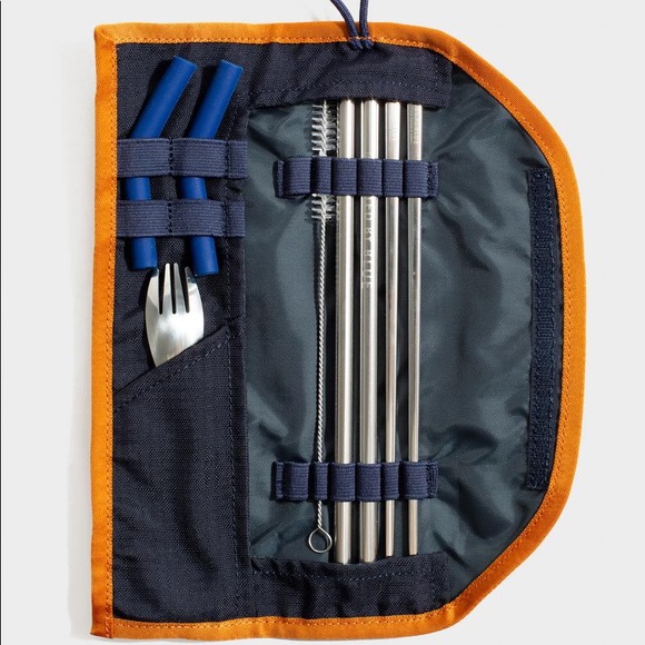 UNITED BY BLUE, The Utensil Case, Camping Reusable Utensils, NEW - Picture 2 of 3